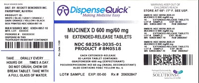 Principal Display Panel (Ndc 68258 3035 1)